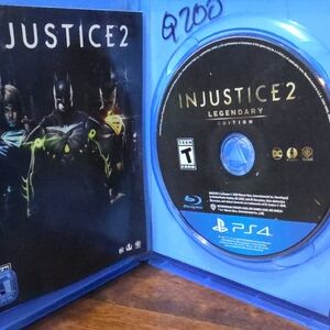 Injustice 2 Legendary Edition for PS4 - Black